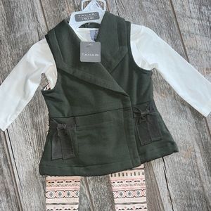 NWT Baby Girls Tahari 3-Piece Set Size 12 months